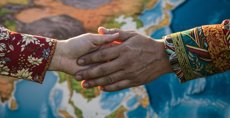 De Singapour à La Réunion : vivre l'interculturalité et la créolité