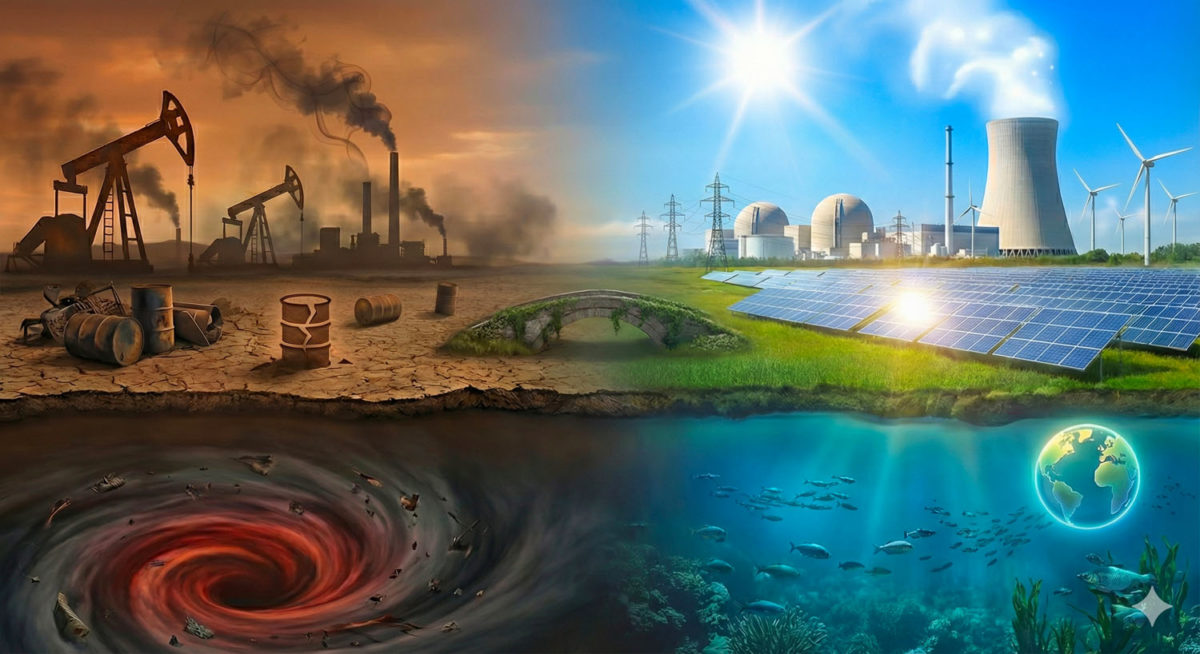 L’énergie : de ses sources aux solutions de la crise énergétique 🗓
