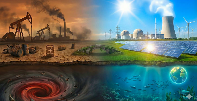 L’énergie : de ses sources aux solutions de la crise énergétique