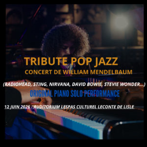 img-William Mendelbaum - Tribute Pop Jazz