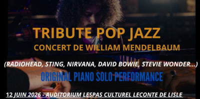 img-William Mendelbaum - Tribute Pop Jazz