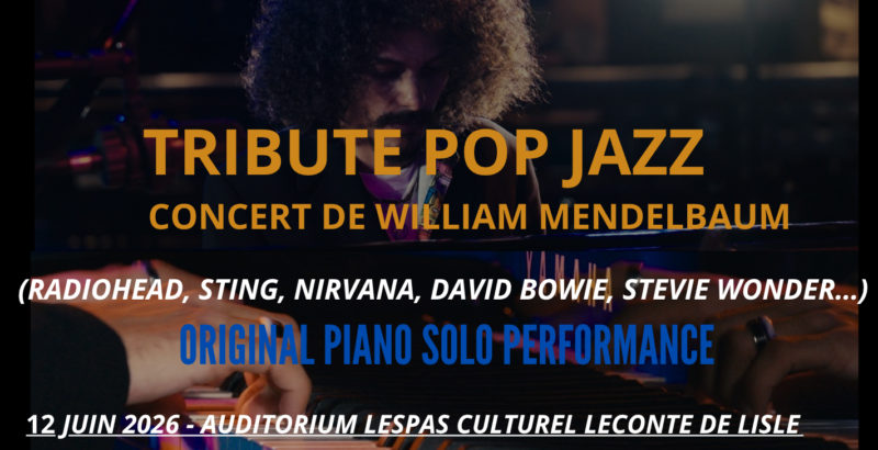 William Mendelbaum - Tribute Pop Jazz