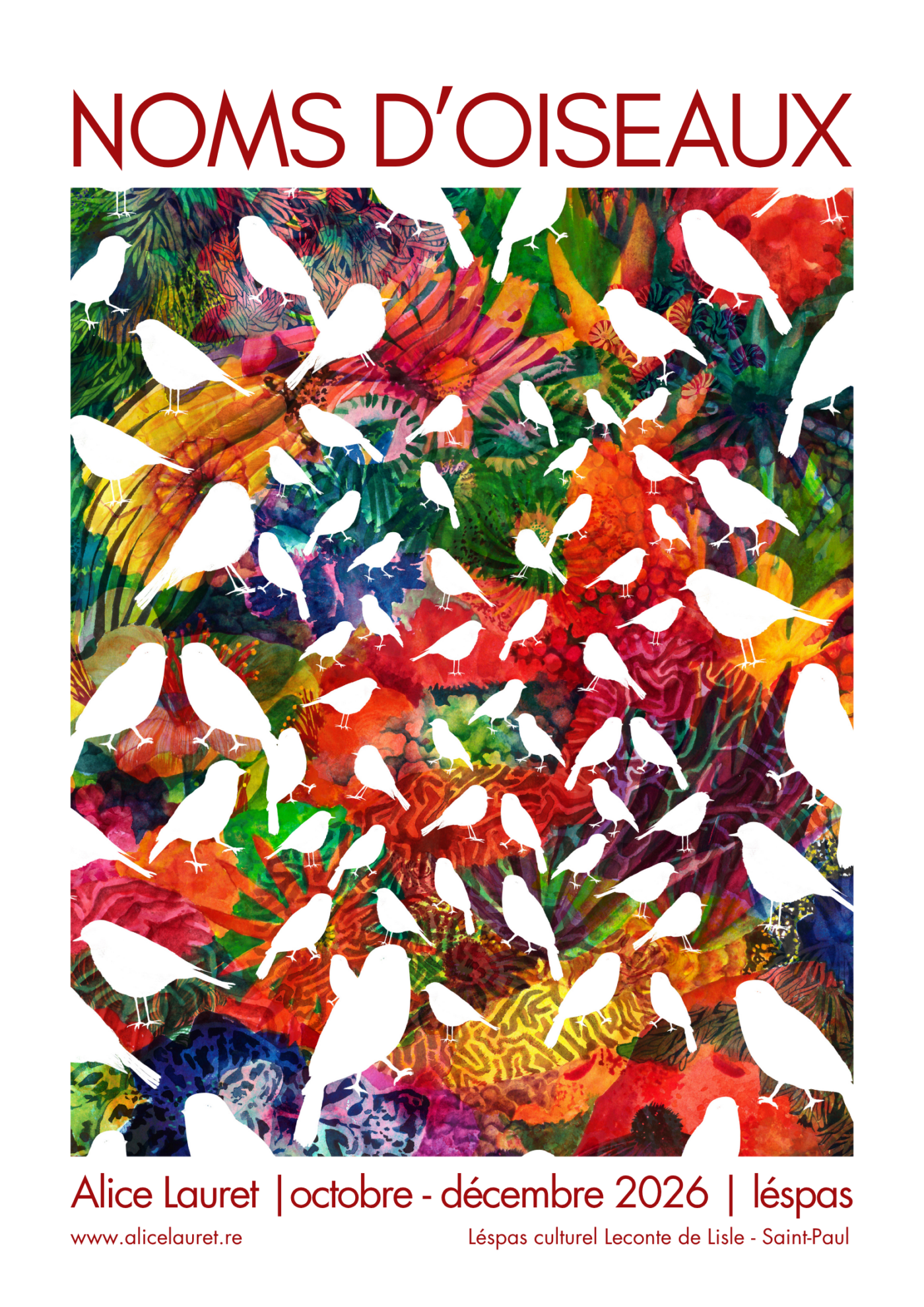 Noms d&rsquo;oiseaux :: Alice Lauret 🗓