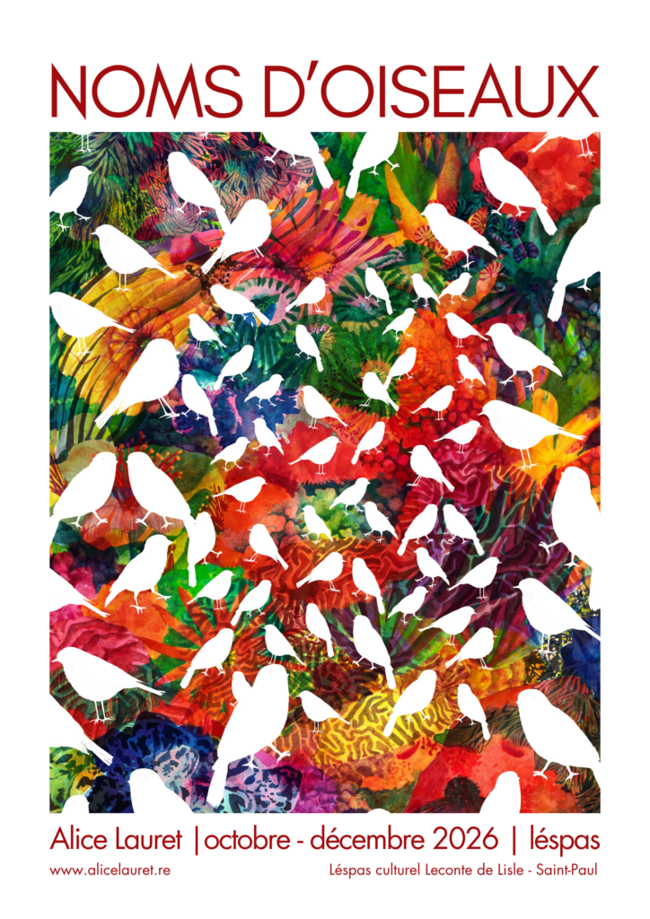 Noms d&rsquo;oiseaux Alice Lauret
