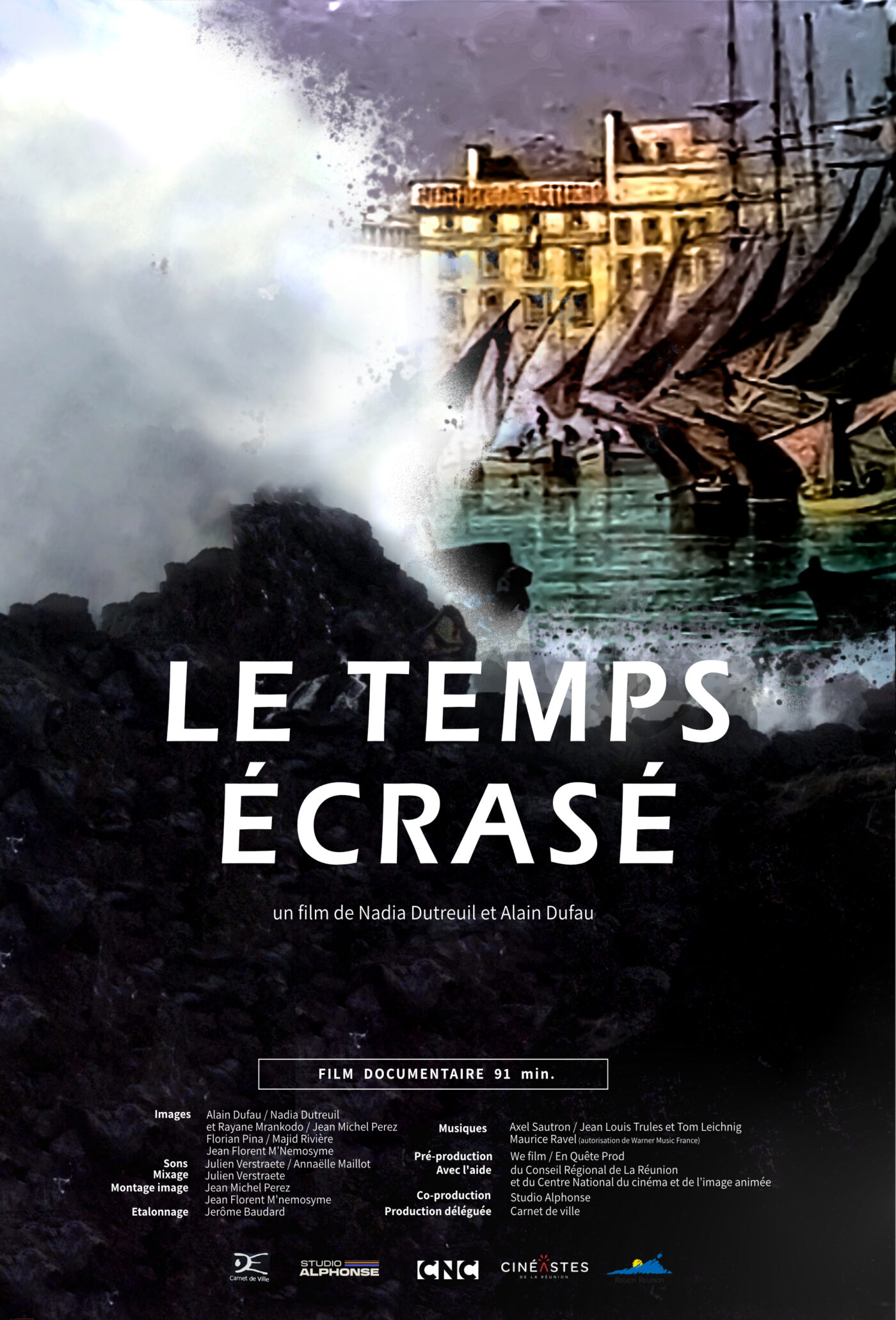 Le temps écrasé 🗓