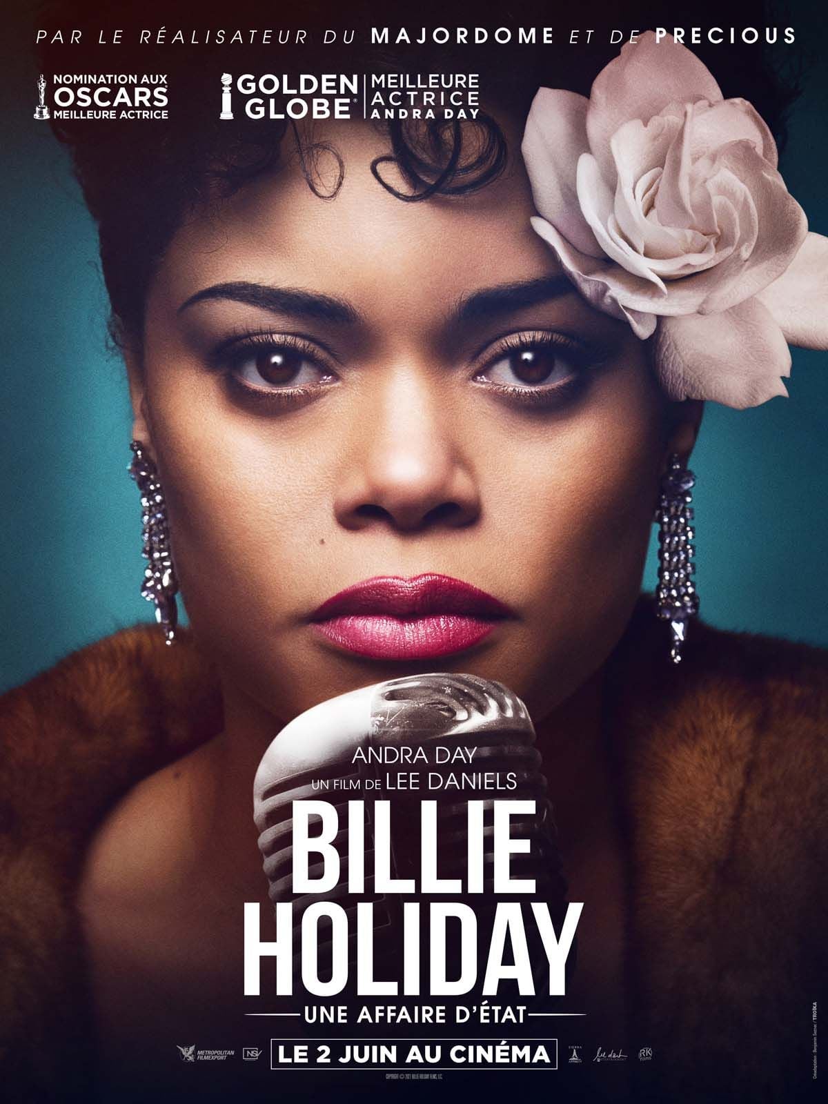 Billie Holiday, une affaire d&rsquo;État 🗓