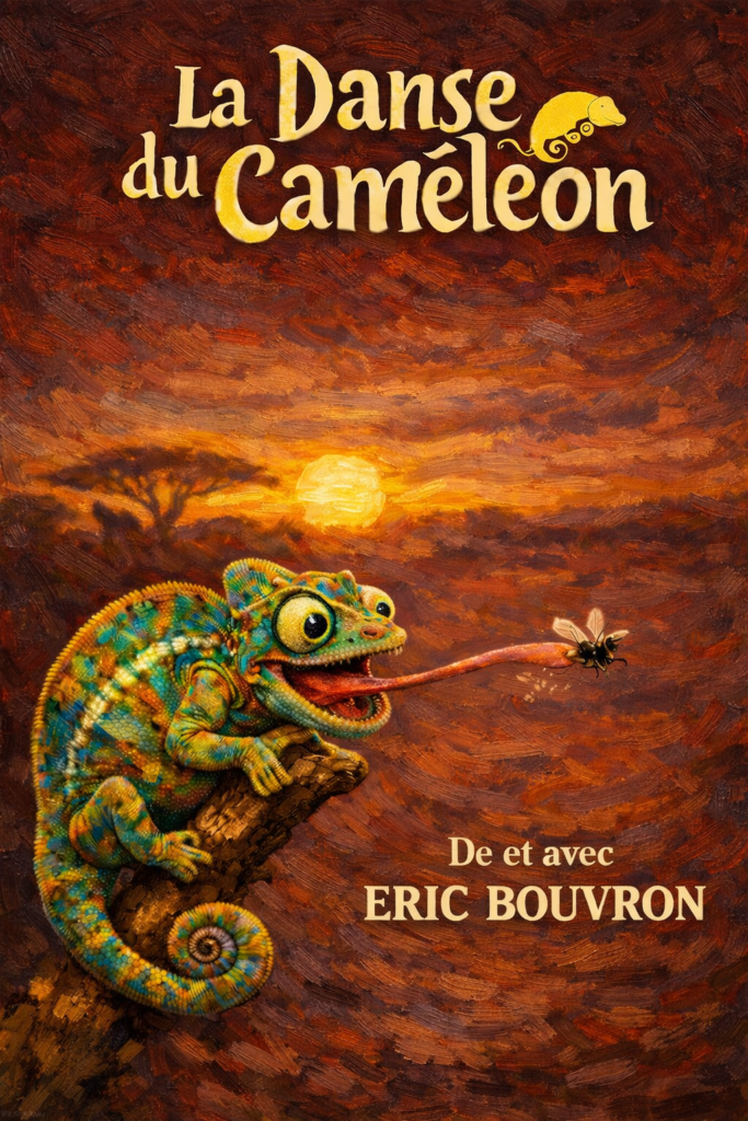 La danse du caméléon