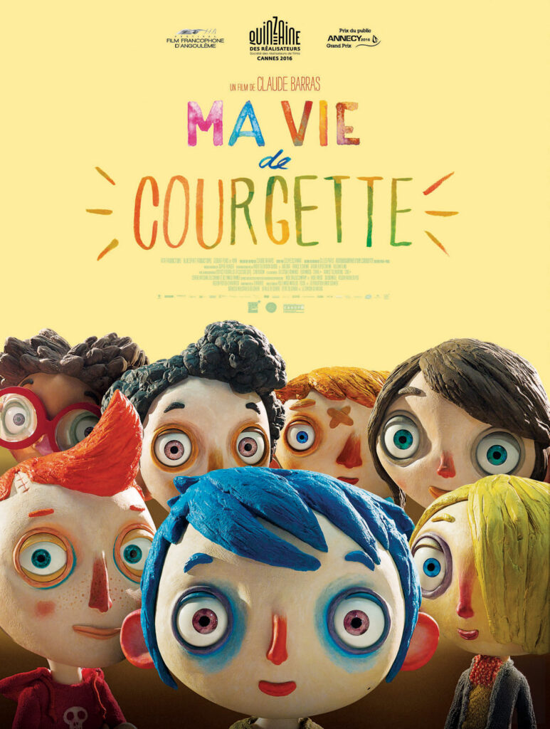 Ma vie de courgette