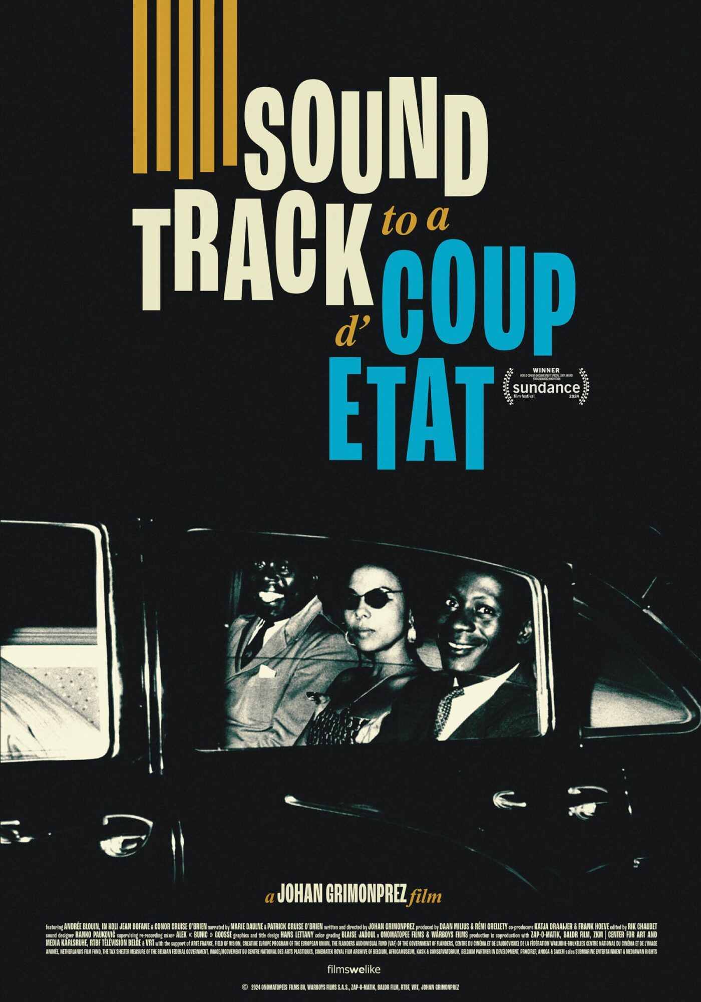 Soundtrack to a Coup d’État 🗓
